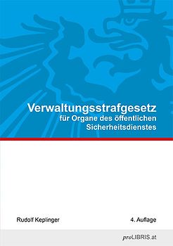 Verwaltungsstrafgesetz für Organe des öffentlichen Sicherheitsdienstes