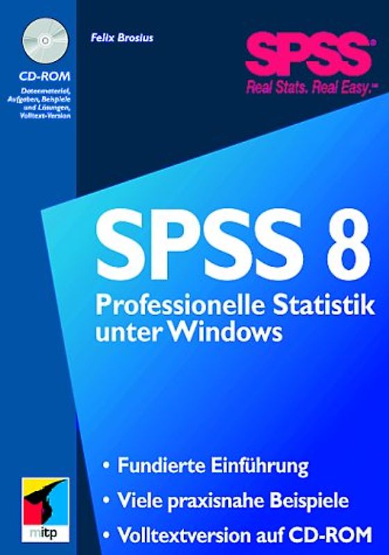 SPSS 8. Professionelle Statistik unter Windows