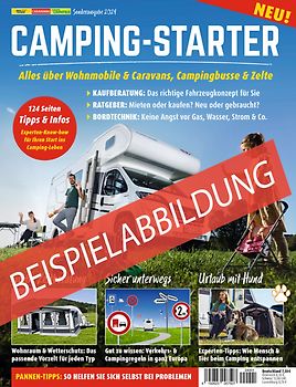 pro mobil Camping-Starter 01/2026 Fahrtraining, Raumerweiterung, Hund