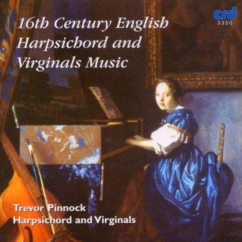 Trevor Pinnock - 16th Centutry Harpsichord