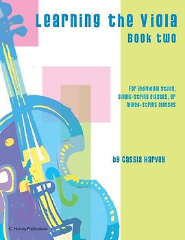 Learning the Viola, Book Two