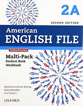 American English File 2nd Edition 2. MultiPack A (Ed.2019) (American English File Second Edition)