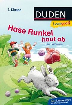 Duden Leseprofi – Hase Runkel haut ab, 1. Klasse
