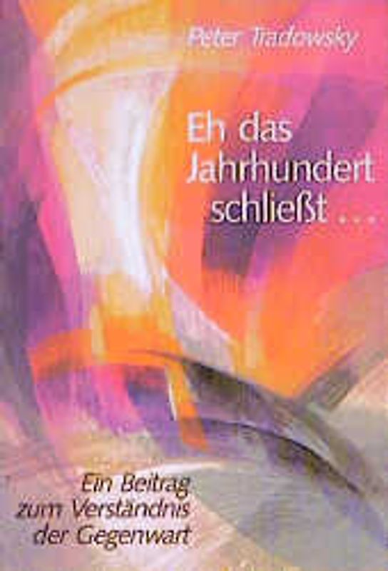 Eh das Jahrhundert schliesst...