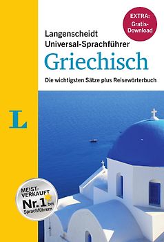 Langenscheidt Universal-Sprachführer Griechisch - Buch inklusive E-Book zum Thema „Essen & Trinken“