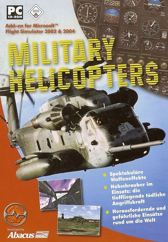 Flight Simulator 2004 - Military Helicopters PC Spiele