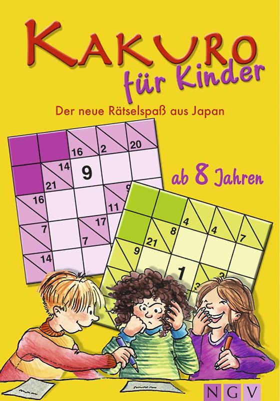 Kakuro für Kinder ab 8 Jahren