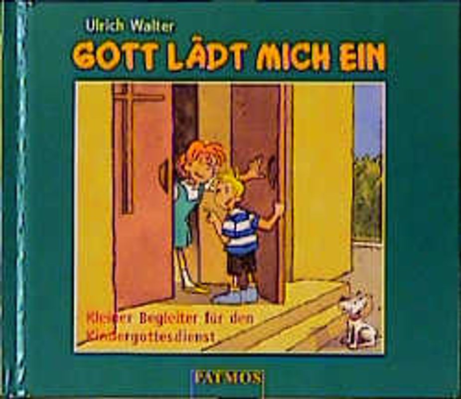 Gott lädt mich ein. Kleiner Begleiter für den Kindergottesdienst
