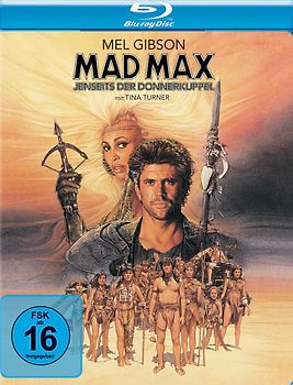 Mad Max 3 - Jenseits der Donnerkuppel Blu-ray Disc