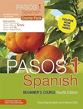 Pasos 1 (Fourth Edition): Spanish Beginner's Course