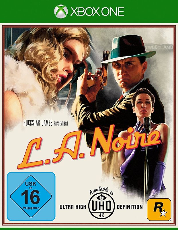 L.A. Noire Xbox One