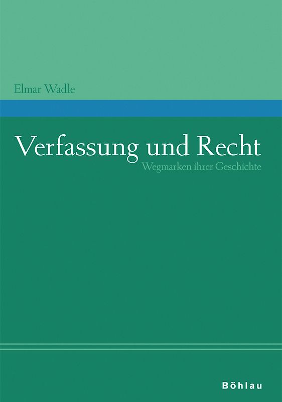 Verfassung und Recht