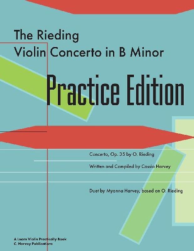 The Rieding Violin Concerto in B Minor Practice Edition