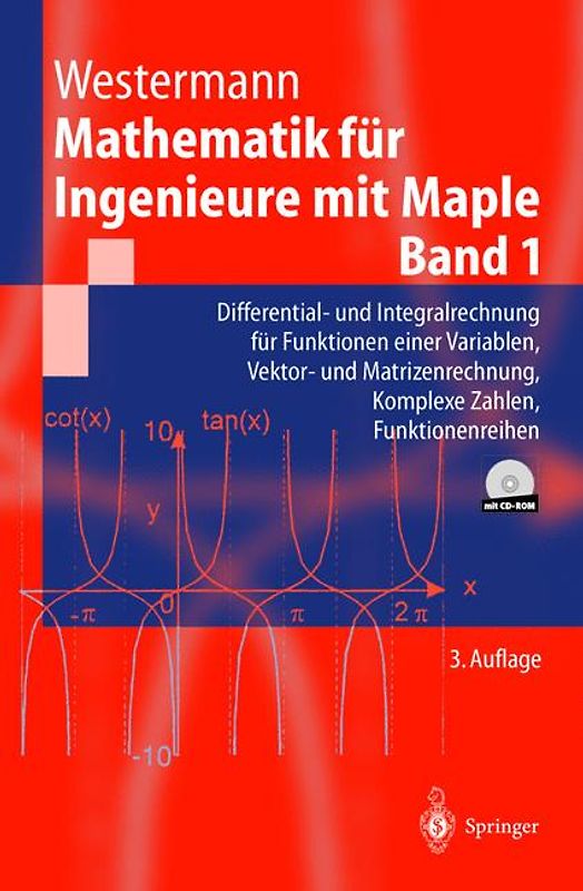 Mathematik für Ingenieure mit Maple