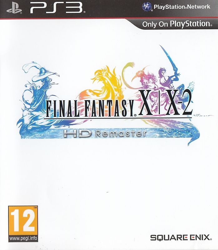 Final Fantasy X/X-2 HD Remaster [Bundle Copy, Internationale Version] PlayStation 3