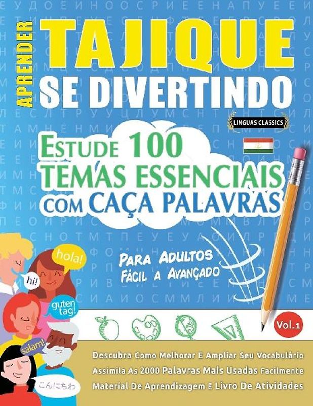 APRENDER TAJIQUE SE DIVERTINDO! - PARA ADULTOS