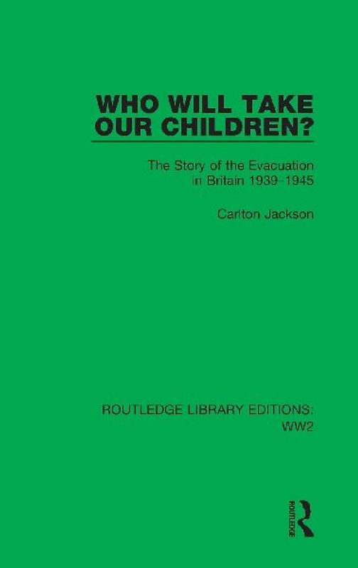 Who Will Take Our Children?