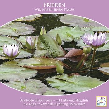 Frieden {Wir haben einen Traum} – geführte Meditation CD – Versöhnung finden, wieder gut machen, innerer Frieden, Empathie