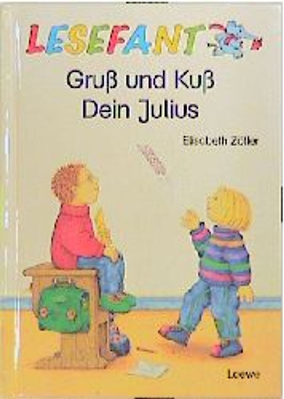 Gruss und Kuss - Dein Julius