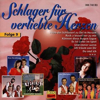 Various - Schlager F.Verliebte Herzen-9