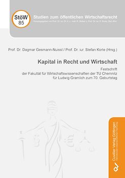 Kapital in Recht und Wirtschaft