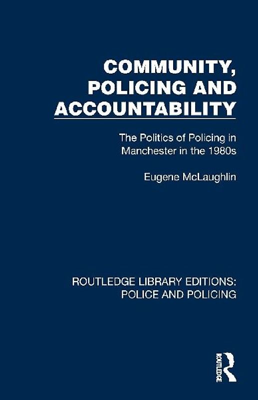 Community, Policing and Accountability