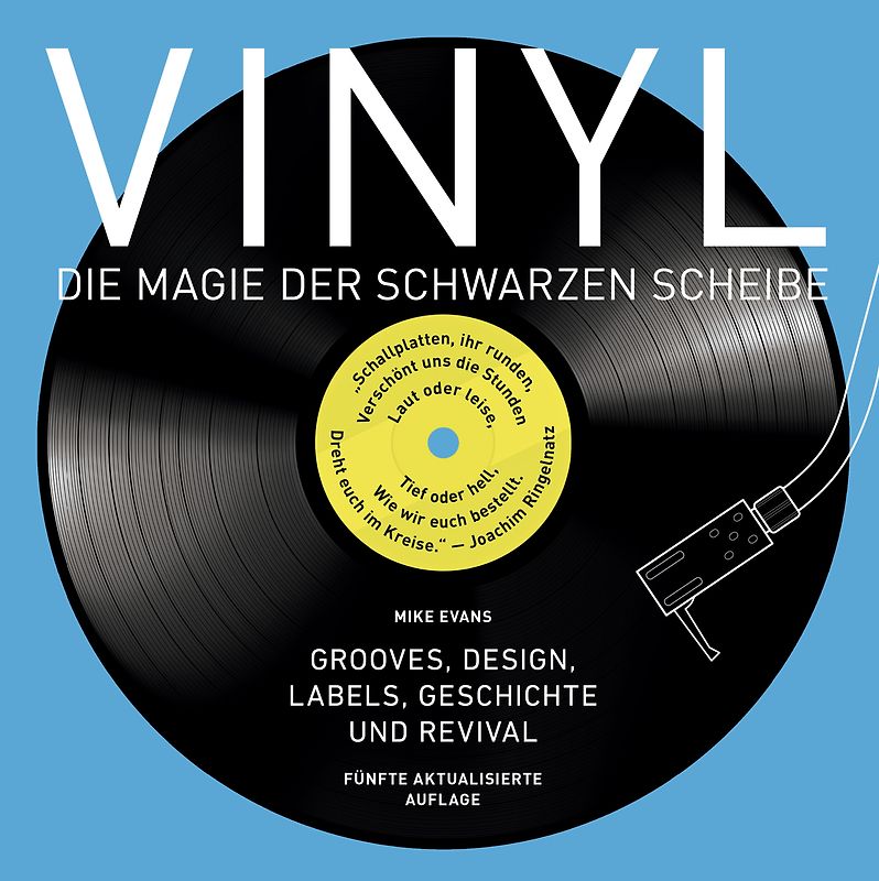 Vinyl - Die Magie der schwarzen Scheibe