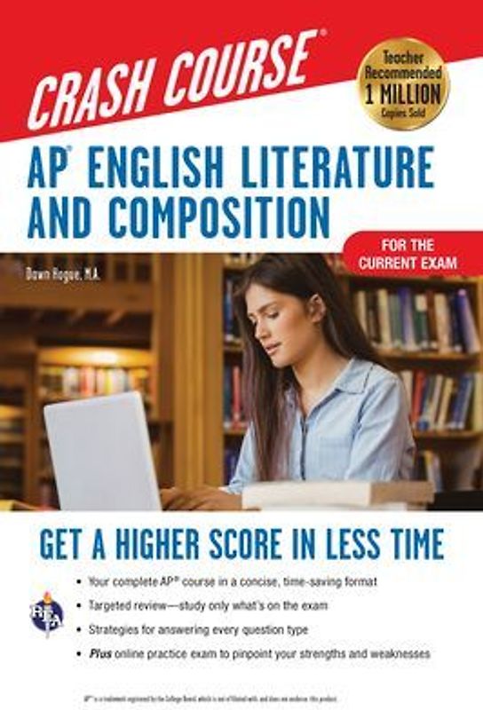 Ap(r) English Literature & Composition Crash Course, Book + Online