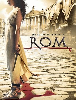 Rom - Die komplette Staffel 2 [5 DVDs, inkl. Holzbox] DVD