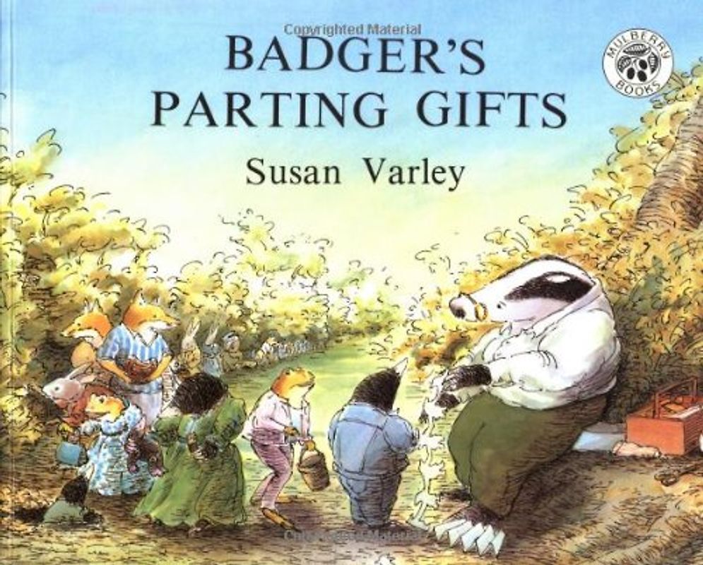 Badger's Parting Gifts - Varley, Susan