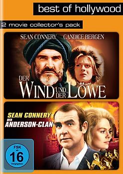 Best Of Hollywood: 2 Movie Collection 67: Der Wind und der Löwe / Der Anderson-Clan DVD