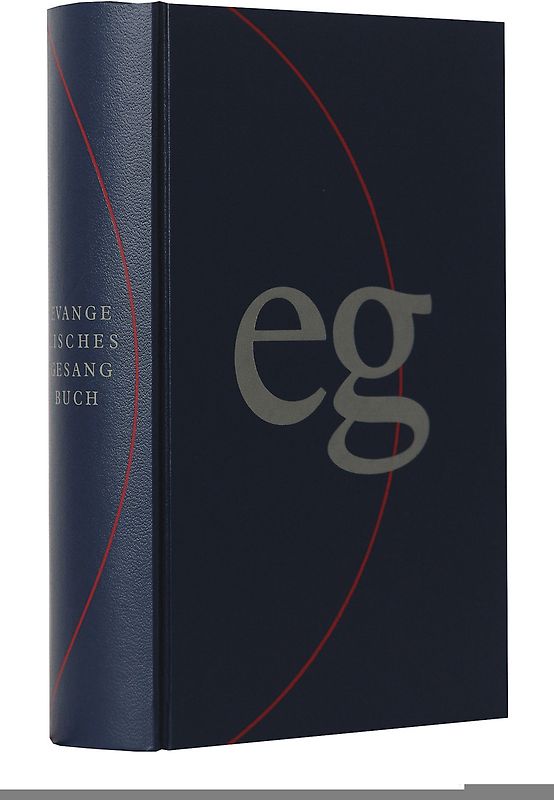 Evangelisches Gesangbuch - Blau/Kunstleder