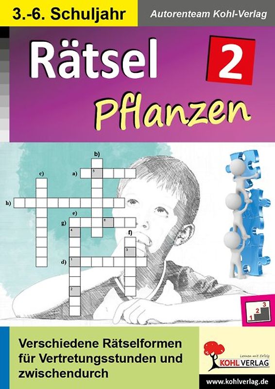 Rätsel Naturwissenschaften / Band 2: Pflanzen