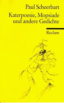 Katerpoesie, Mopsiade und andere Gedichte