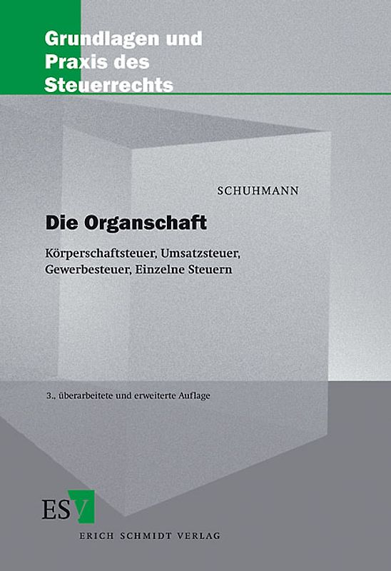 Die Organschaft