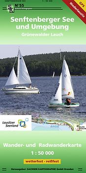 Senftenberger See und Umgebung