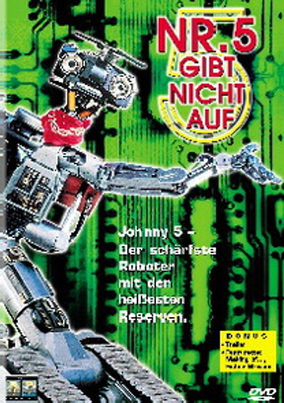 Nummer 5 gibt nicht auf DVD
