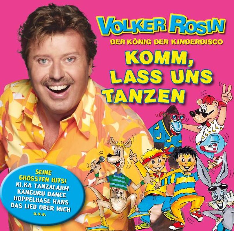 Komm, lass uns tanzen - CD