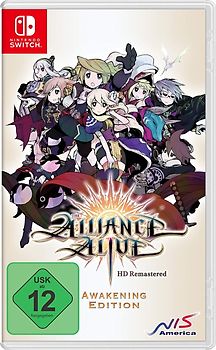 The Alliance Alive HD Remastered Nintendo Switch