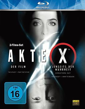 Akte X: Der Film + Akte X: Jenseits der Wahrheit Blu-ray Disc