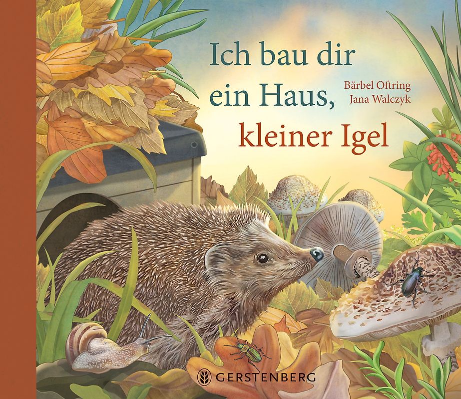 Ich bau dir ein Haus, kleiner Igel