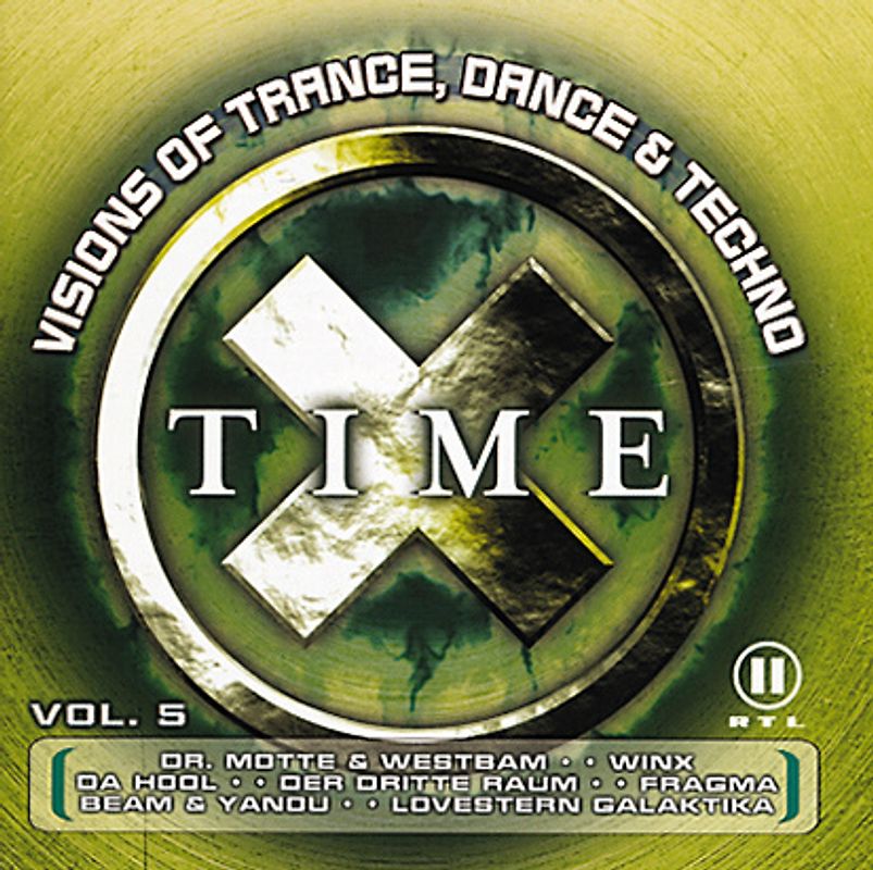 Various - Time X Vol. 5