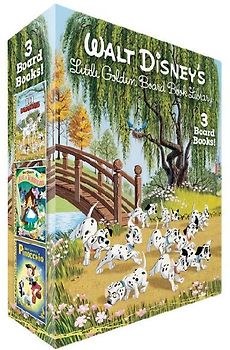 Walt Disney's Little Golden Board Book Library (Disney Classic)