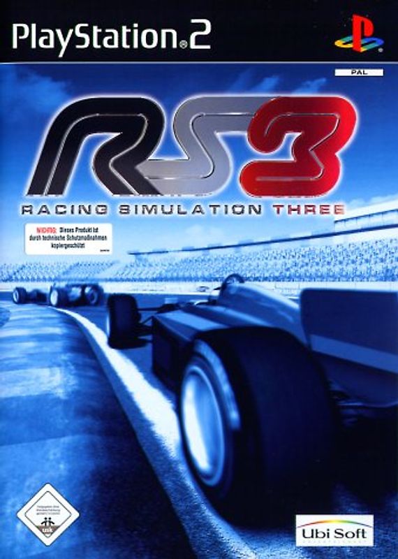 Racing Simulation 3 PlayStation 2