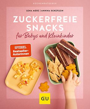Zuckerfreie Snacks für Babys und Kleinkinder