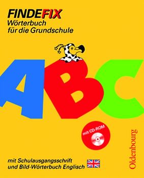 Findefix - Deutsch - Bisherige Ausgabe / Wörterbuch mit Schulausgangsschrift