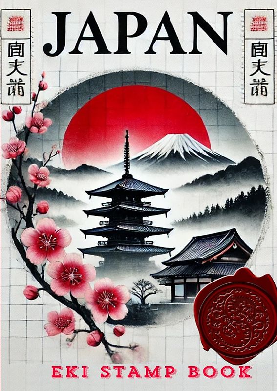 Japan Eki Stamp Book