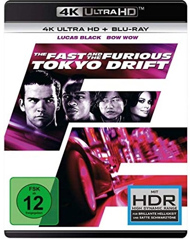 The Fast and the Furious: Tokyo Drift [inkl. Blu-ray] 4K Ultra HD Blu-ray