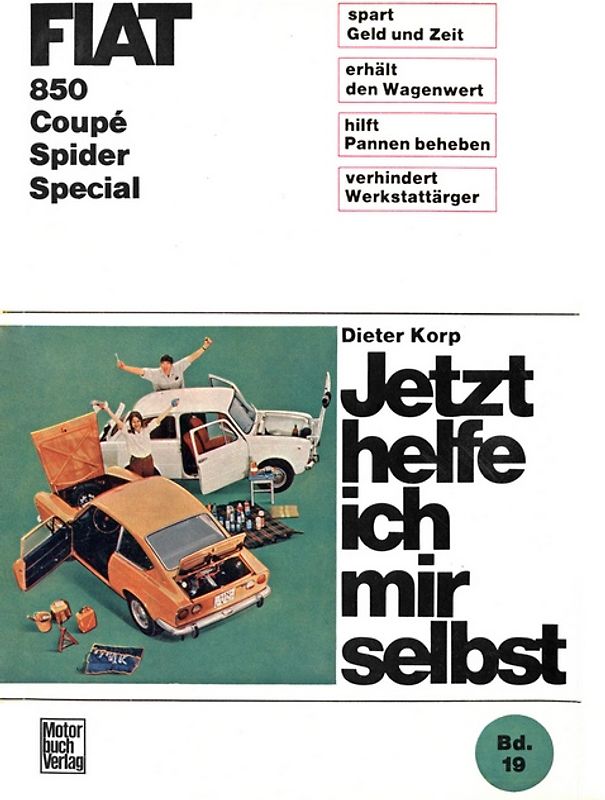 Fiat 850 Coupè / Spider / Special