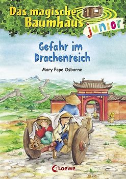 Das magische Baumhaus junior (Band 14) - Gefahr im Drachenreich